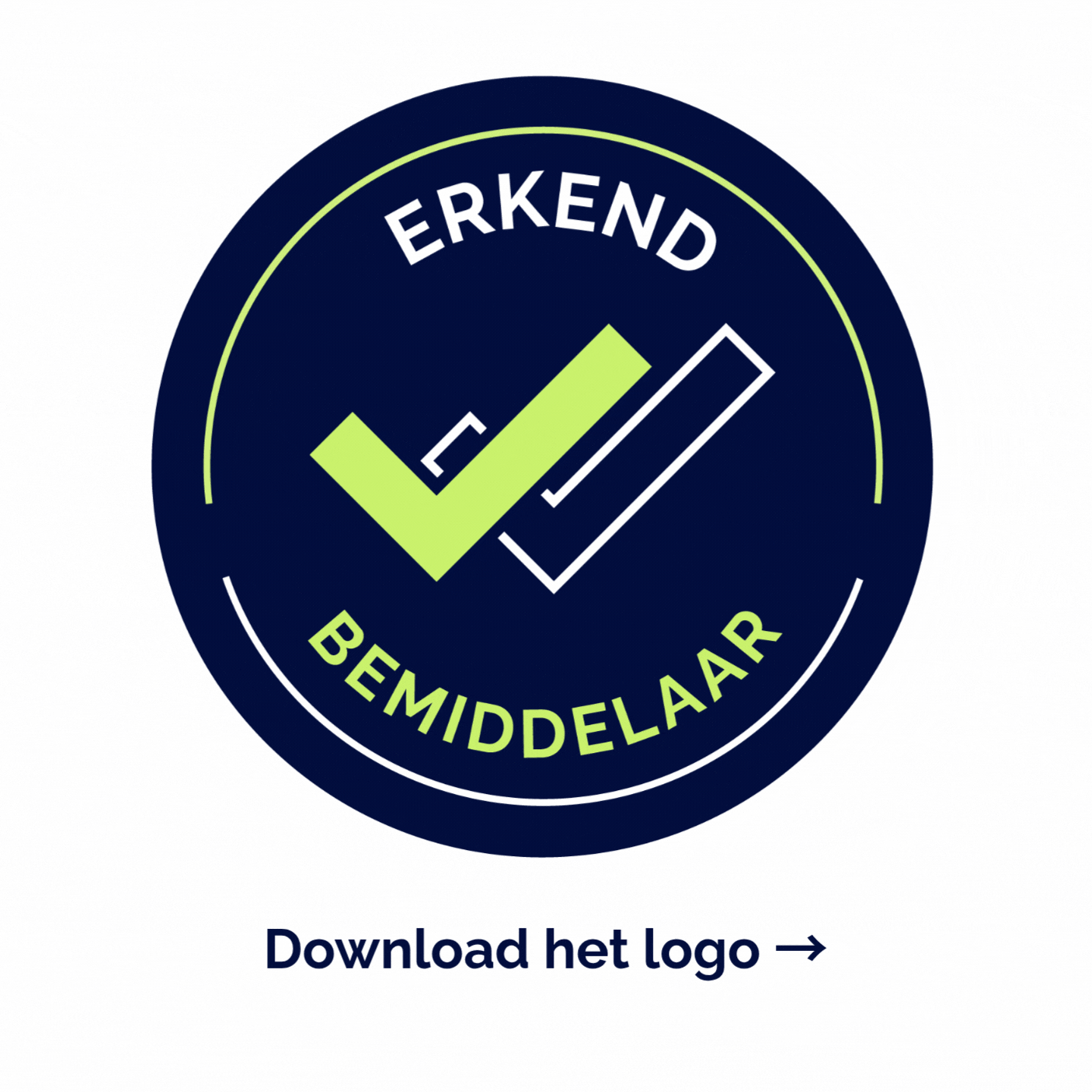 Logo erkend bemiddelaar