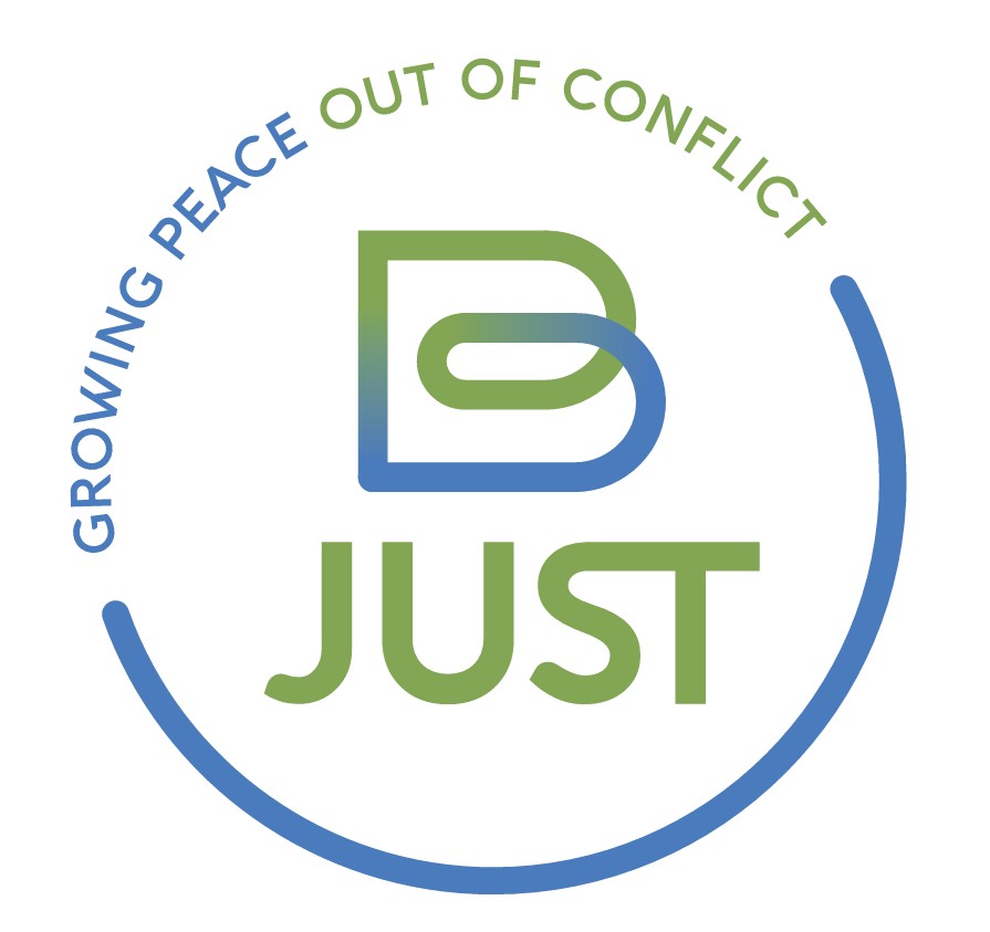 B JUST logo