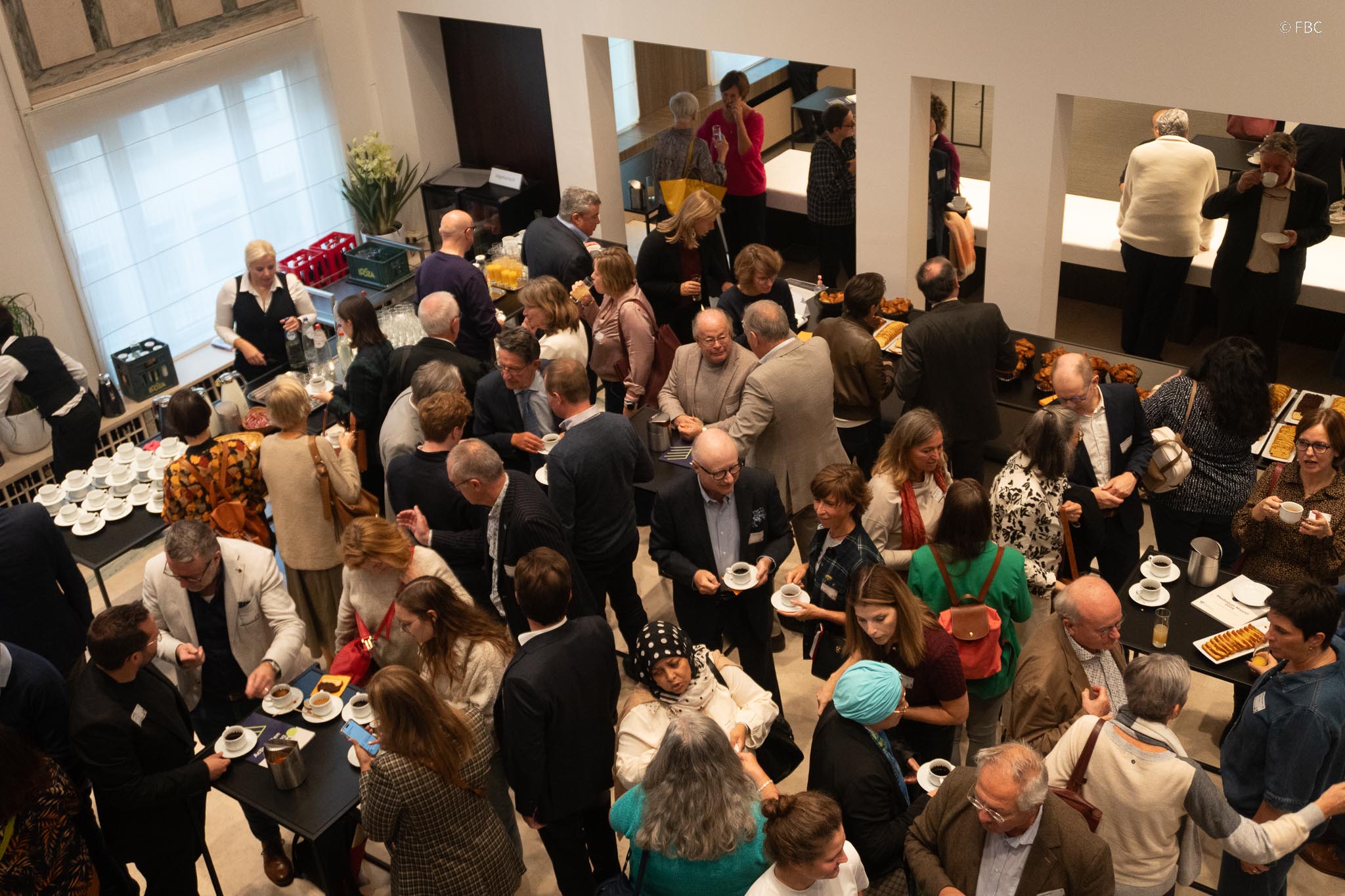 Drukbezochte centrale dag Mediation Maand 2025