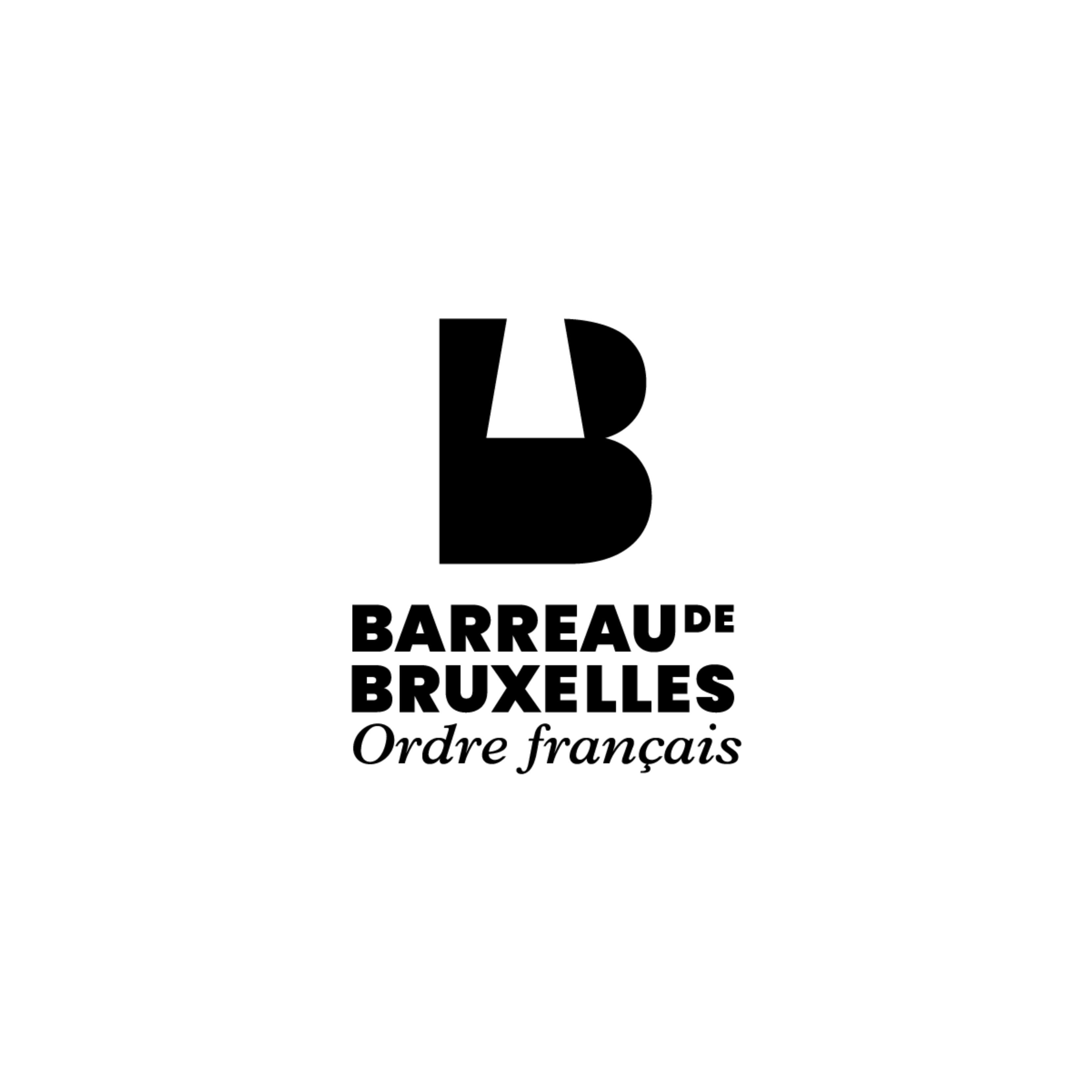 Barreau de Bruxelles - Ordre français logo