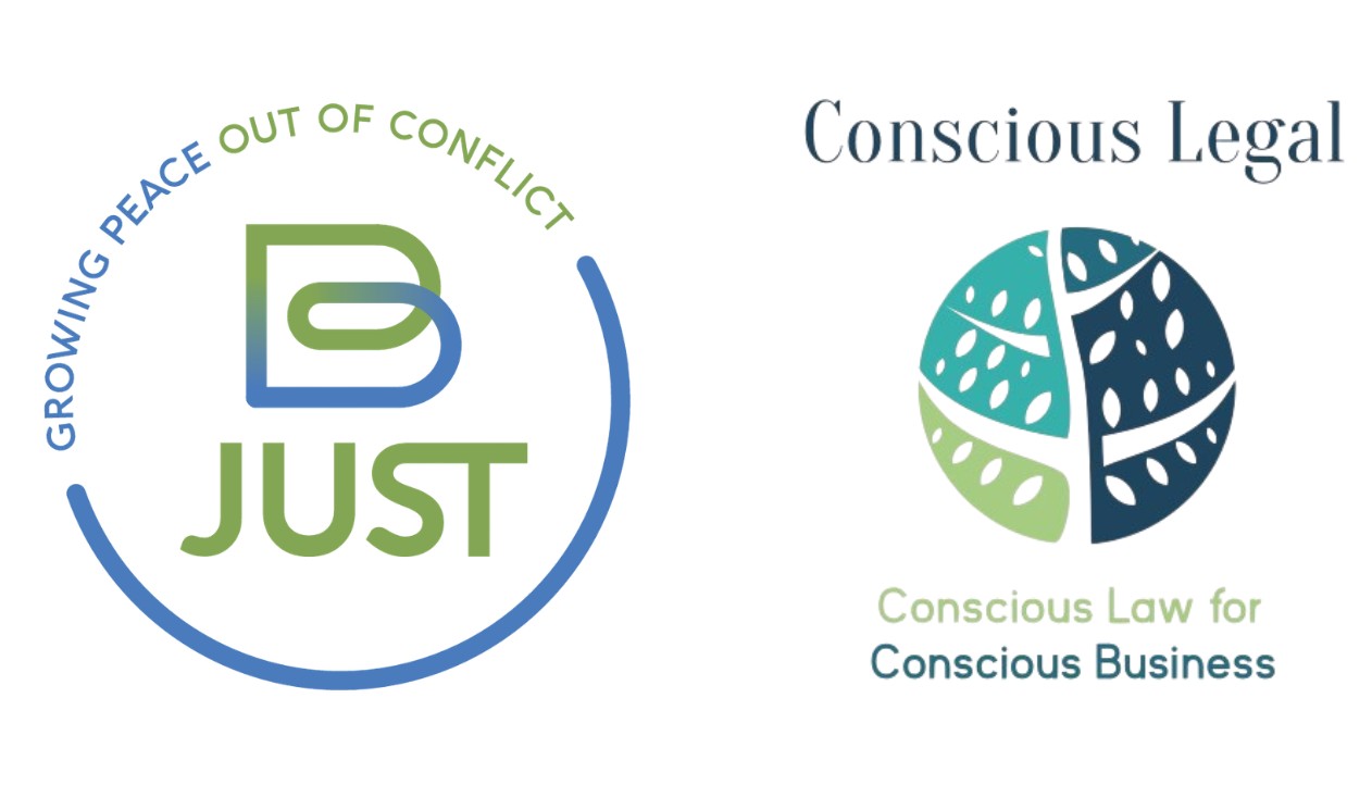 Logos bjust en conscious legal