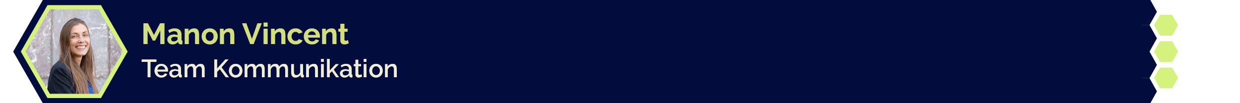 author Manon Vincent