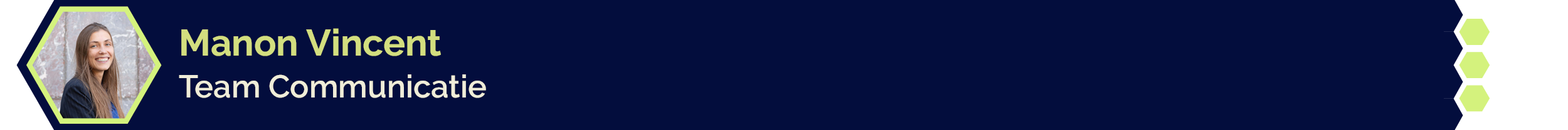 author Manon Vincent