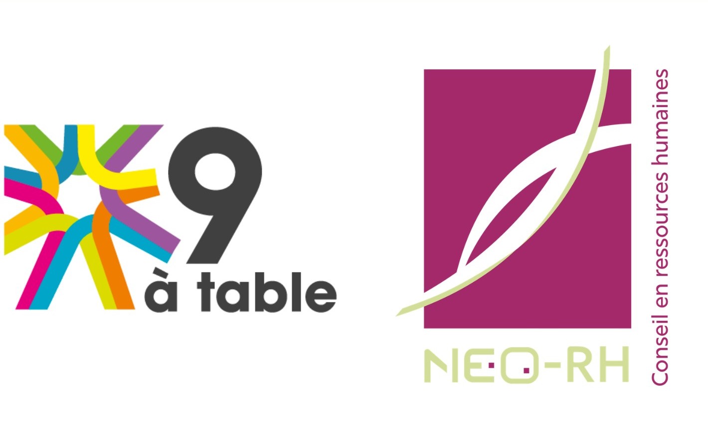 NeoRH 9 à table logos