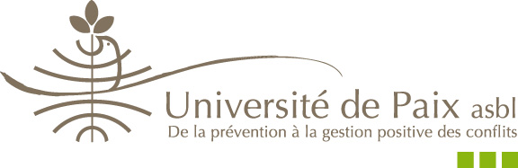 Université de Paix asbl logo