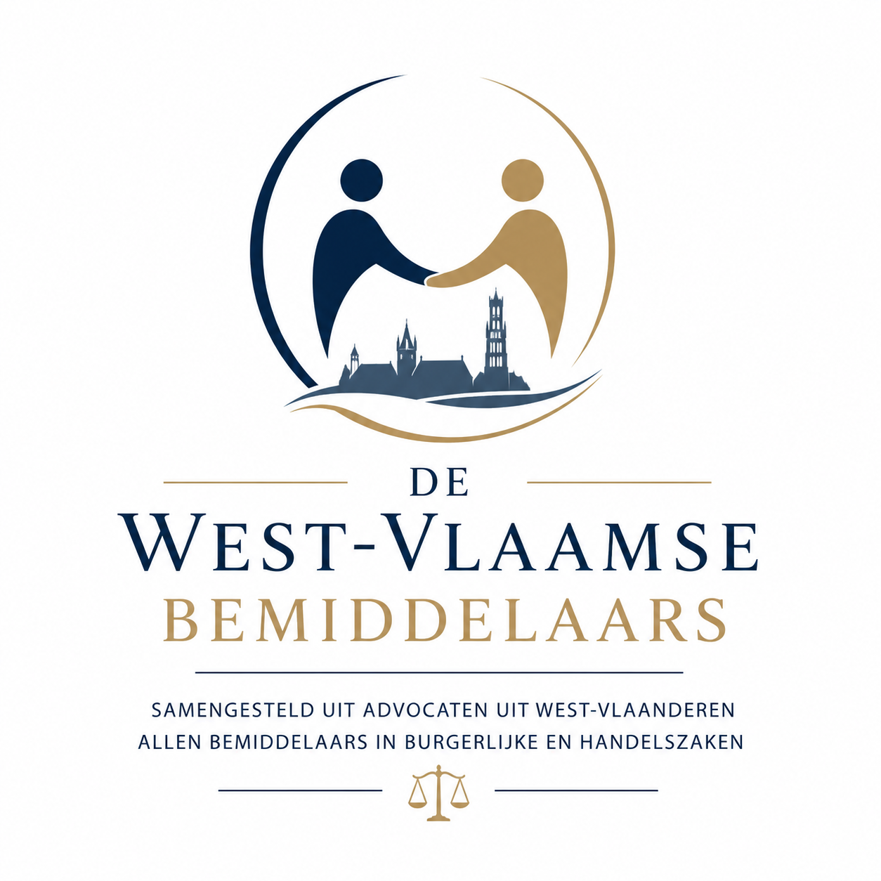 West-Vlaamse bemiddelaars logo