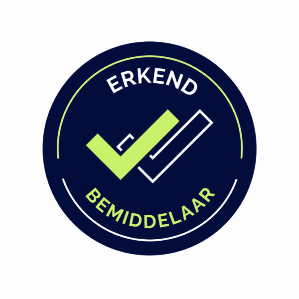 Logo erkend bemiddelaar