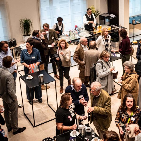 Sfeerbeeld centrale dag 2025