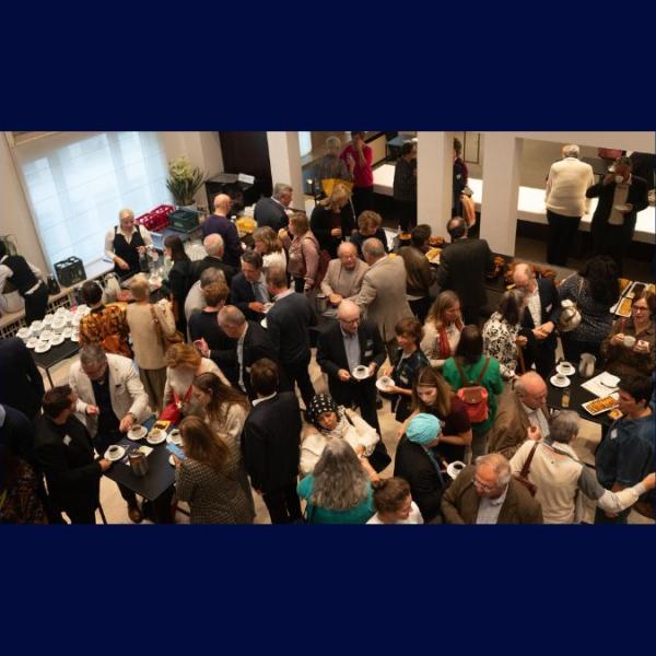 Drukbezochte centrale dag 2025