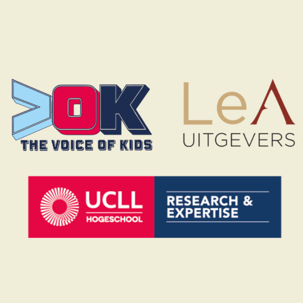 Logo's voice of kids, lea en UCLL