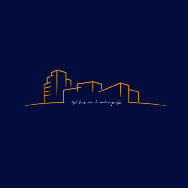 Het huis van mede-eigendom logo