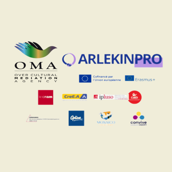 OMA + partenaires logo