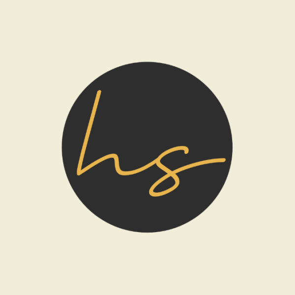 Helga Smet (HS) logo