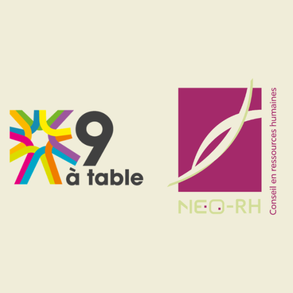 NeoRH 9 à table logos