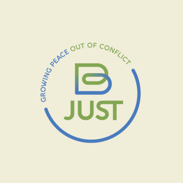 B JUST logo