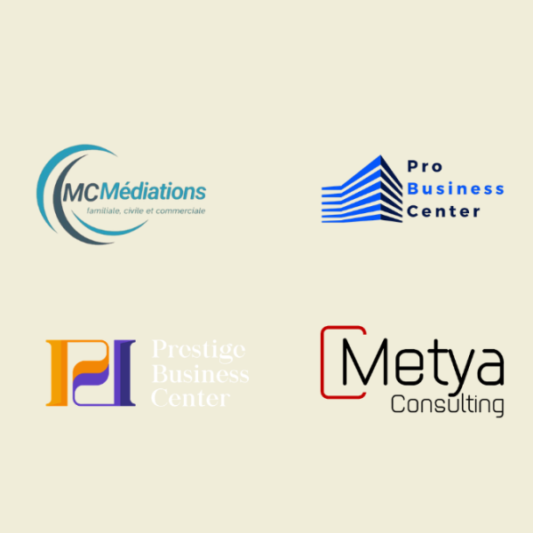 MC mediations Metya pro business center logos