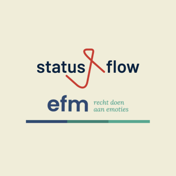 Status Flow en EFM logo