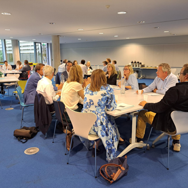 Meet-and-greet Antwerpen 2023: rond de tafel