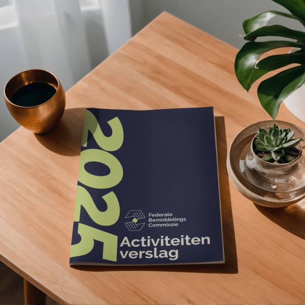 Fysieke versie activiteitenverslag