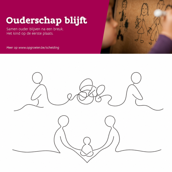 Ouderschap blijft, campagne Opgroeien